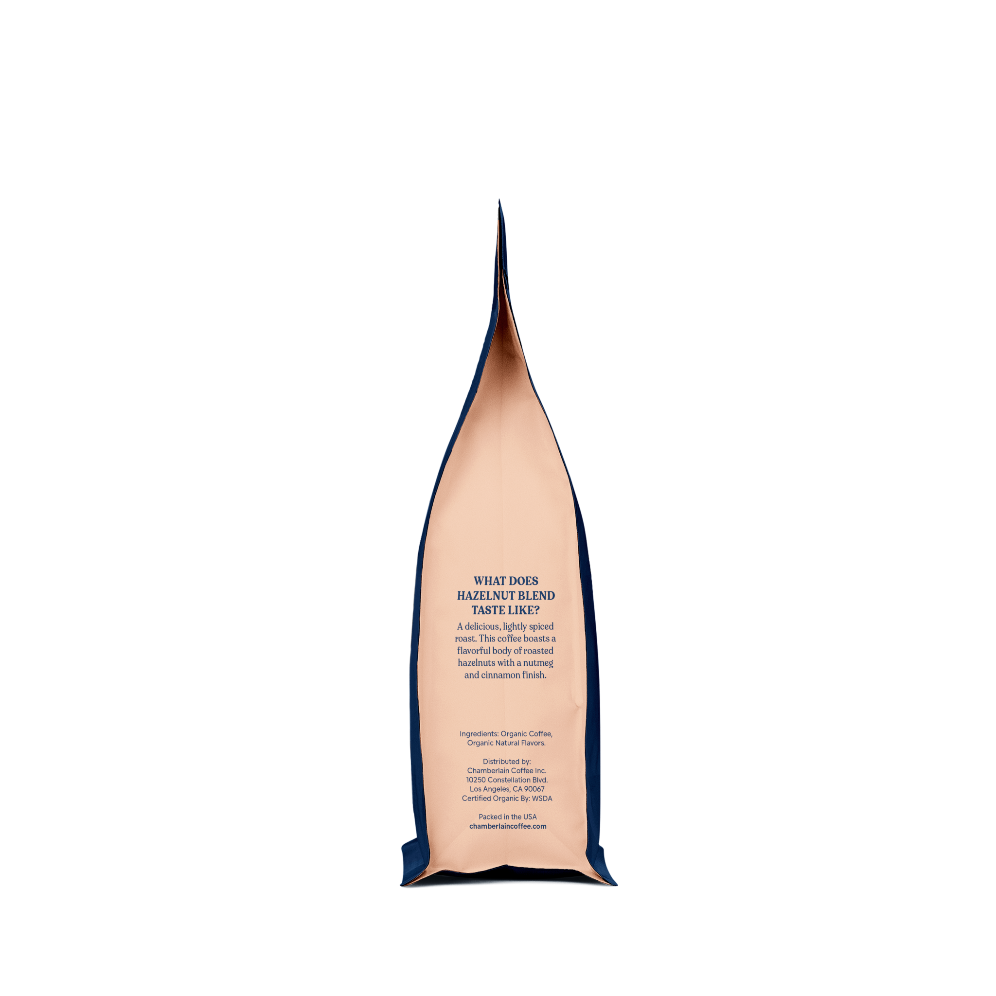 Organic Hazelnut Coffee Blend