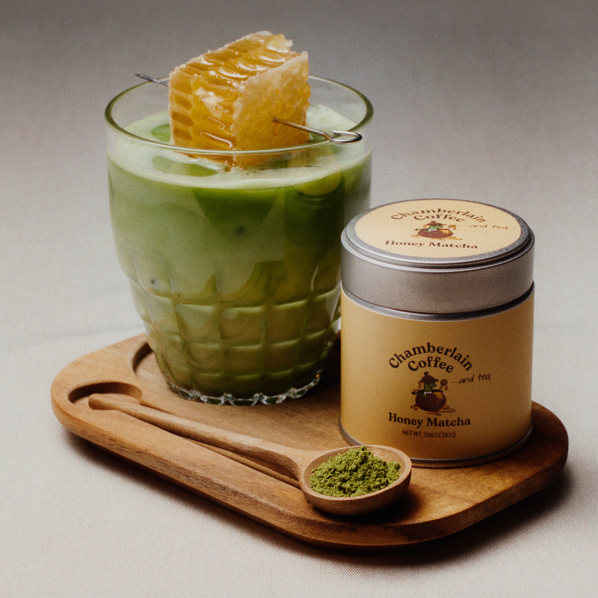 Ceremonial Honey Matcha Green Tea Powder