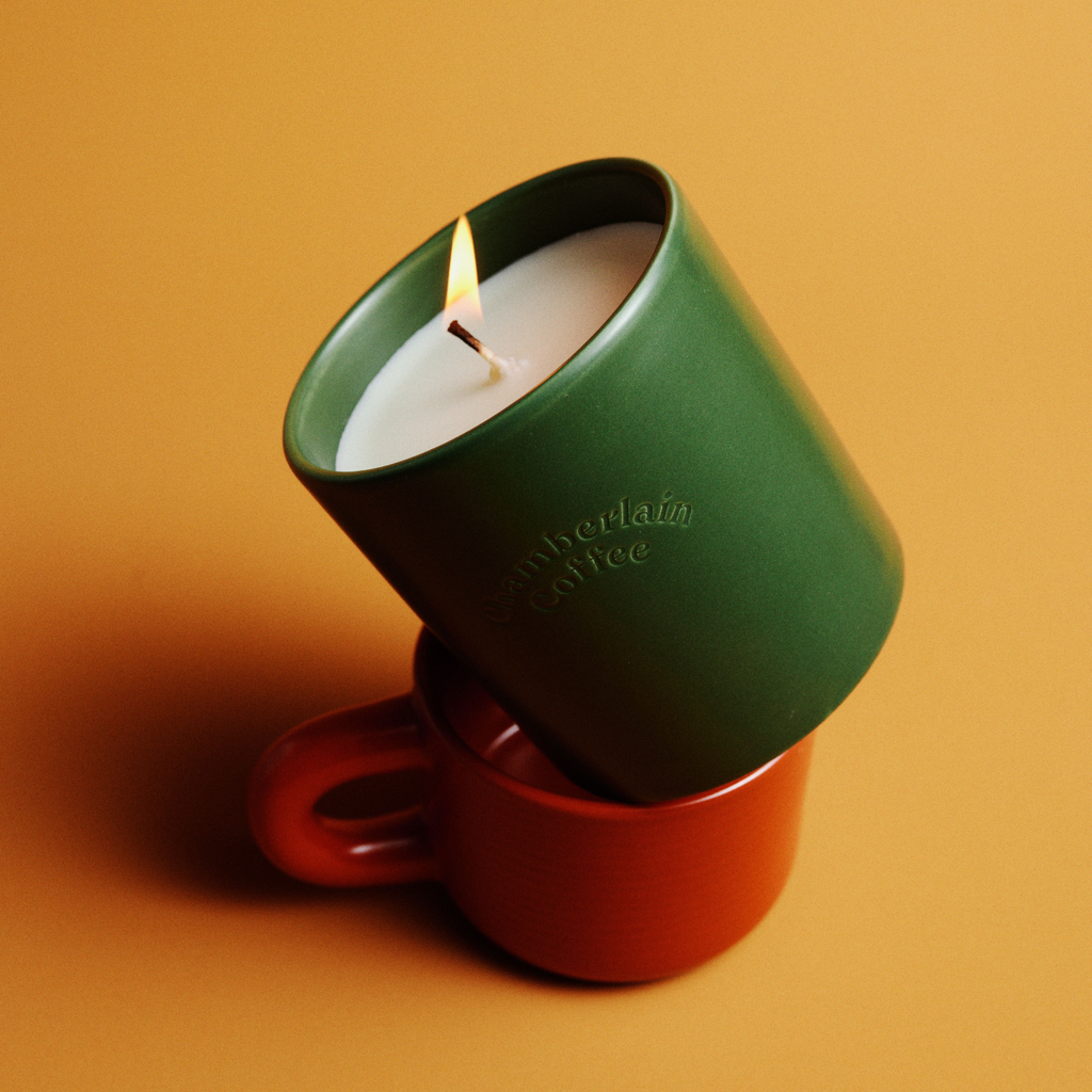 Matcha Ceramic Candle