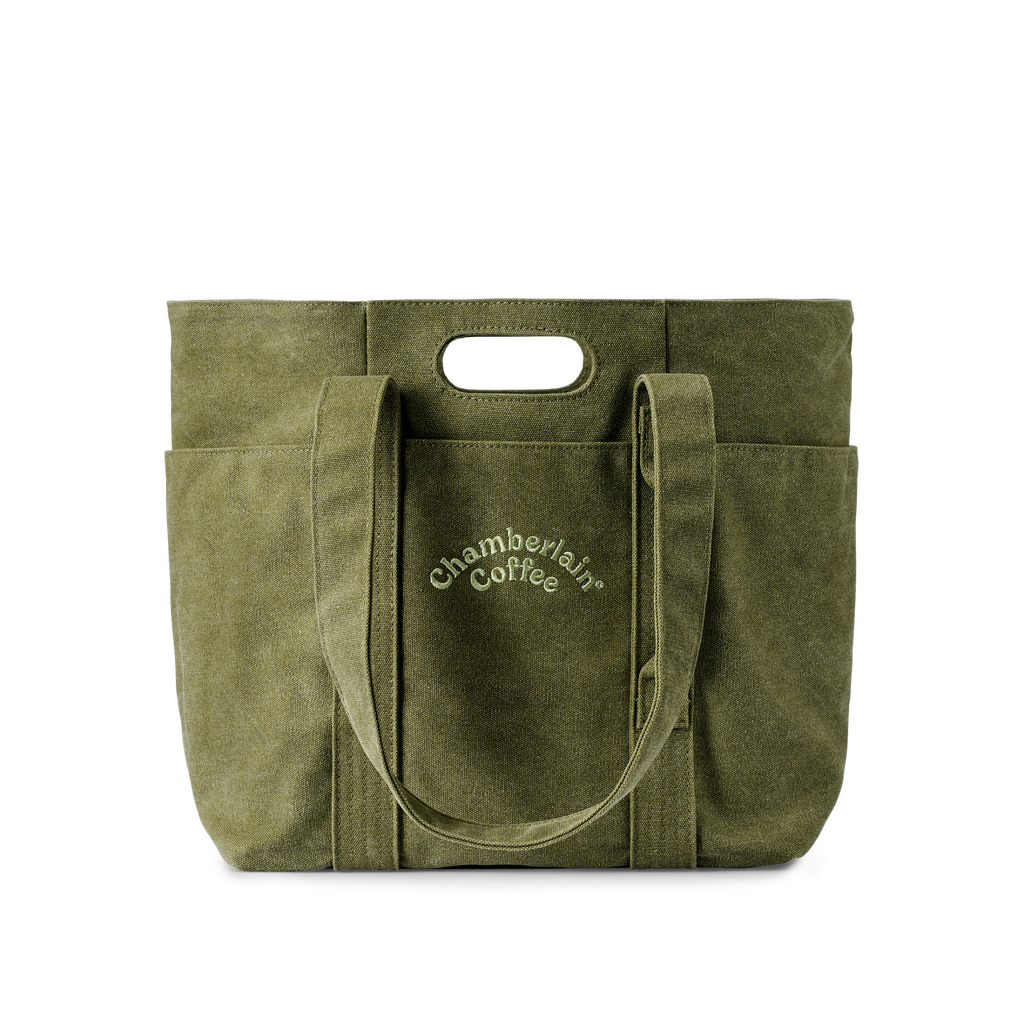 Olive Signature Tote